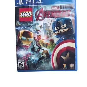 LEGO Marvel Avengers PS4 Game - Blue